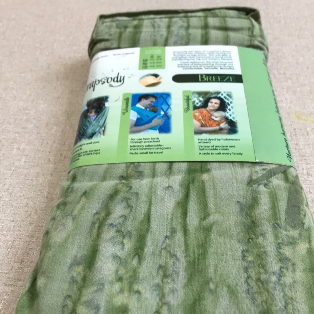 Wrapsody Breeze Baby Carrier